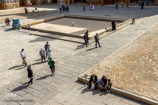 مسجد تاریخی شاه اصفهان