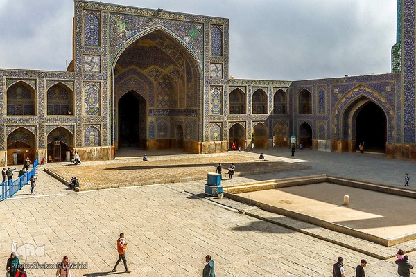 مسجد تاریخی شاه اصفهان