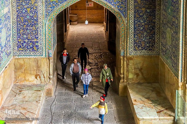 مسجد تاریخی شاه اصفهان