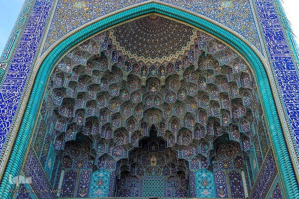 مسجد تاریخی شاه اصفهان