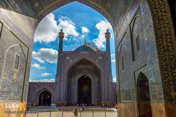 مسجد تاریخی شاه اصفهان