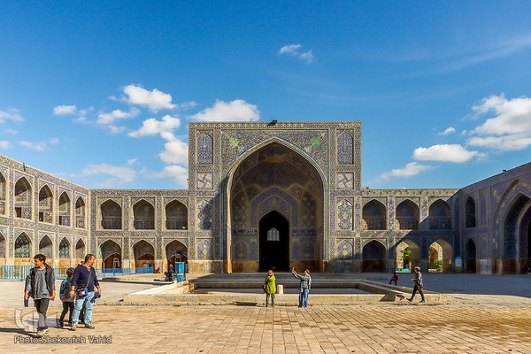 مسجد تاریخی شاه اصفهان