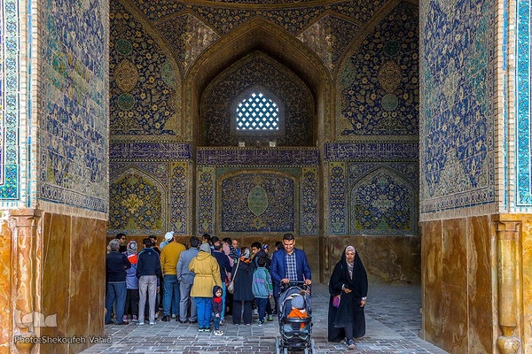مسجد تاریخی شاه اصفهان