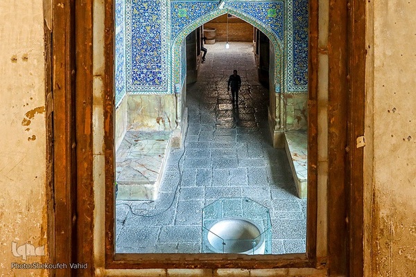 مسجد تاریخی شاه اصفهان