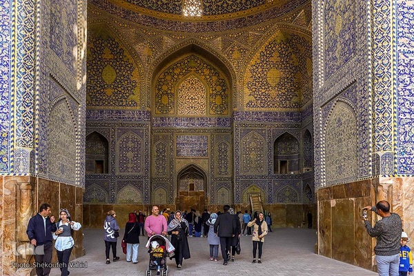 مسجد تاریخی شاه اصفهان