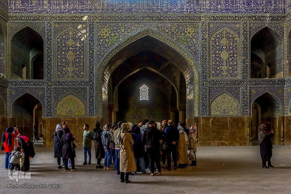 مسجد تاریخی شاه اصفهان