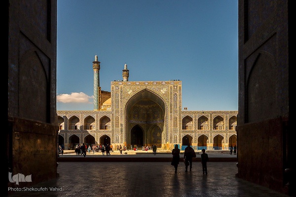 مسجد تاریخی شاه اصفهان