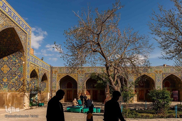 مسجد تاریخی شاه اصفهان