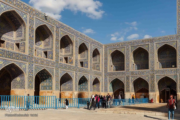 مسجد تاریخی شاه اصفهان