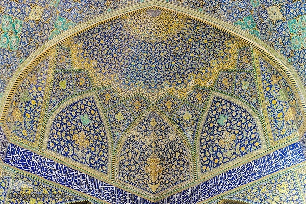 مسجد تاریخی شاه اصفهان