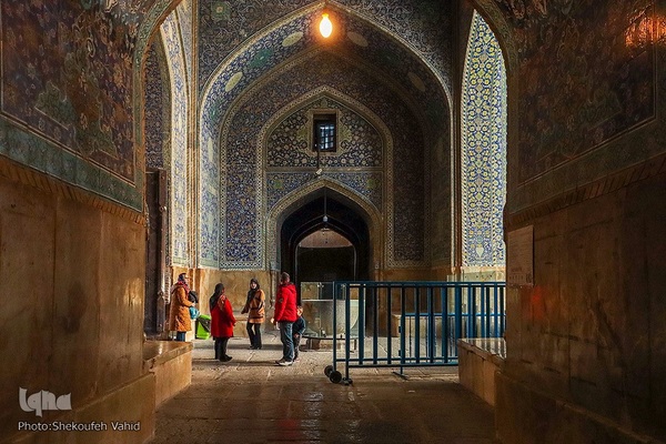 مسجد تاریخی شاه اصفهان