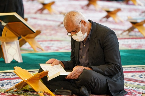 آغاز محفل جزءخوانی قرآن ماه رمضان