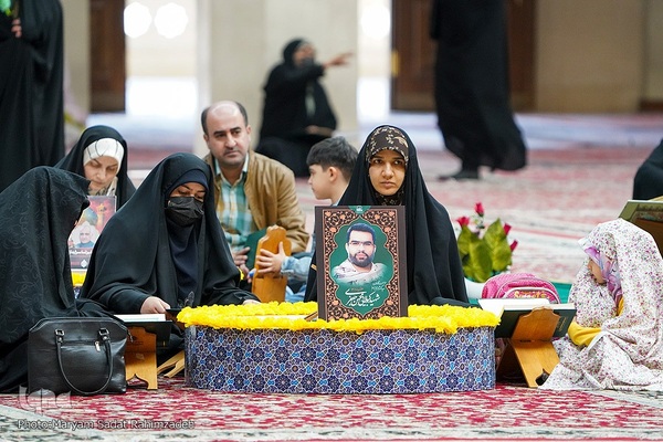 آغاز محفل جزءخوانی قرآن ماه رمضان