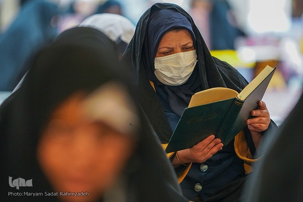 آغاز محفل جزءخوانی قرآن ماه رمضان