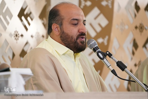 آغاز محفل جزءخوانی قرآن ماه رمضان