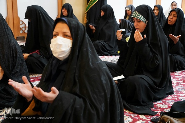 آغاز محفل جزءخوانی قرآن ماه رمضان