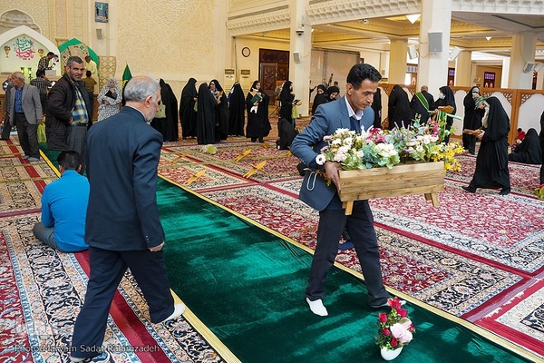 آغاز محفل جزءخوانی قرآن ماه رمضان