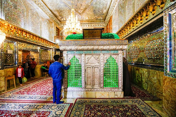 حرم حضرت شاهچراغ (ع) درایام نوروز