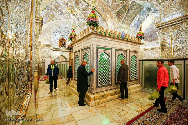 حرم حضرت شاهچراغ (ع) درایام نوروز