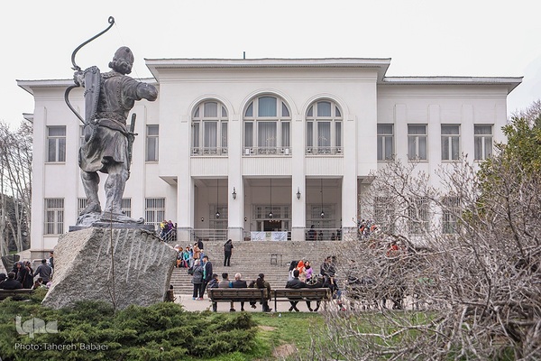 کاخ سعد آباد در ایام نوروز