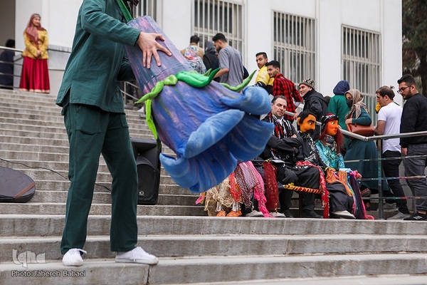 کاخ سعد آباد در ایام نوروز