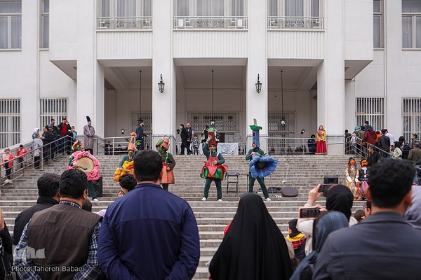 کاخ سعد آباد در ایام نوروز