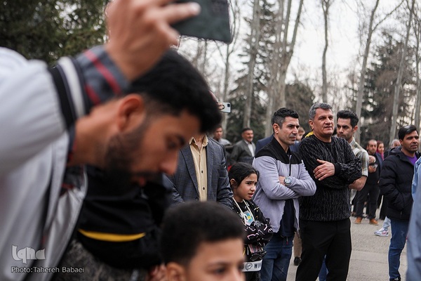 کاخ سعد آباد در ایام نوروز