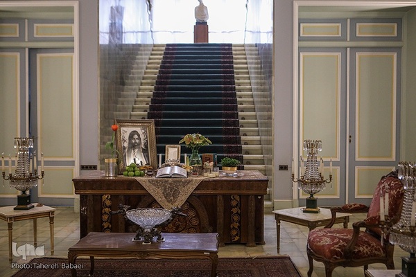 کاخ سعد آباد در ایام نوروز