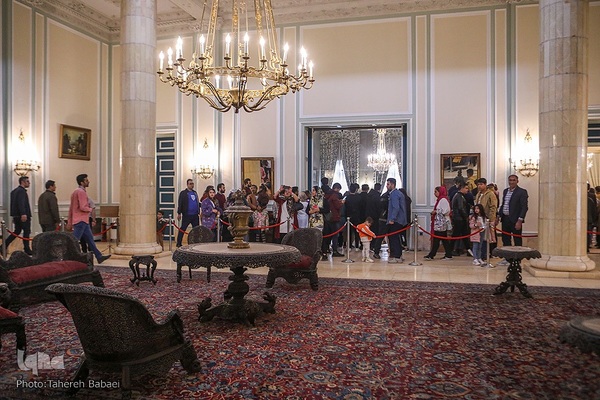 کاخ سعد آباد در ایام نوروز