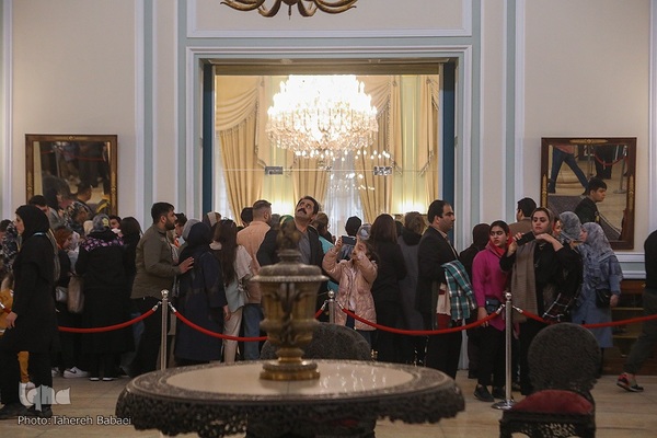 کاخ سعد آباد در ایام نوروز