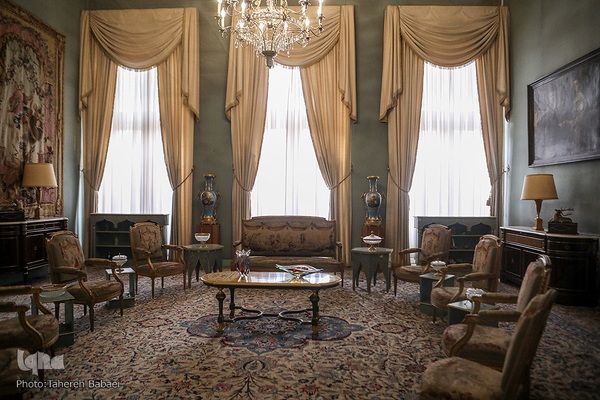 کاخ سعد آباد در ایام نوروز