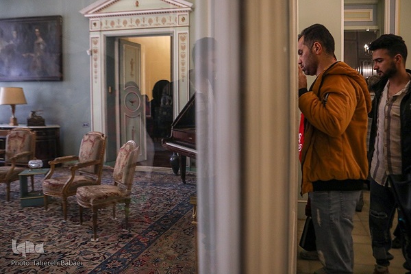 کاخ سعد آباد در ایام نوروز