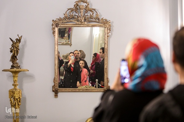 کاخ سعد آباد در ایام نوروز