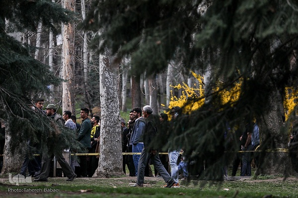 کاخ سعد آباد در ایام نوروز