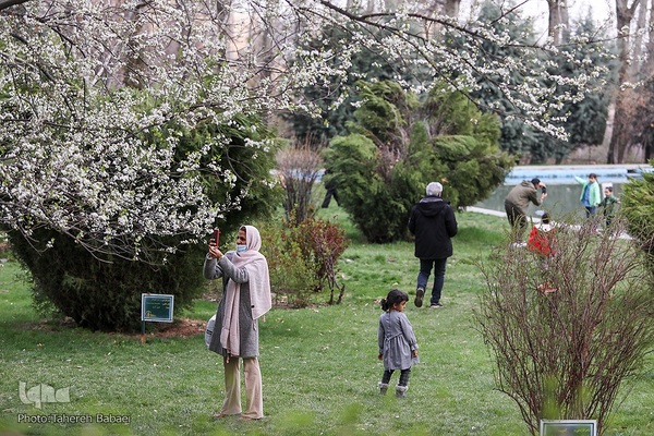 کاخ سعد آباد در ایام نوروز