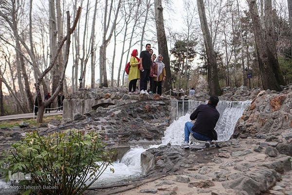 کاخ سعد آباد در ایام نوروز