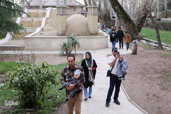 کاخ سعد آباد در ایام نوروز