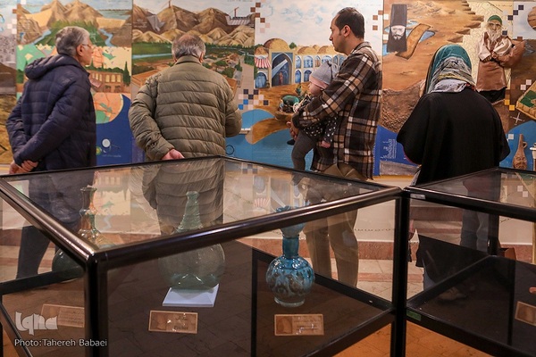 کاخ سعد آباد در ایام نوروز