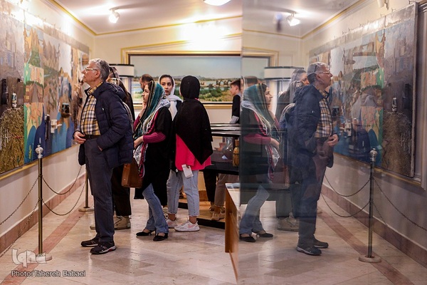 کاخ سعد آباد در ایام نوروز