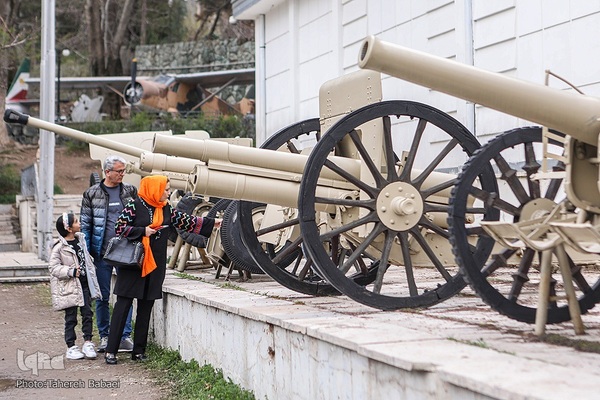کاخ سعد آباد در ایام نوروز