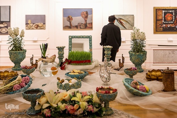 کاخ سعد آباد در ایام نوروز