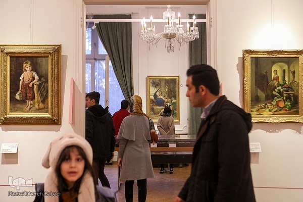 کاخ سعد آباد در ایام نوروز