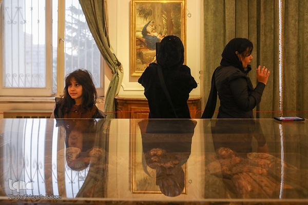 کاخ سعد آباد در ایام نوروز