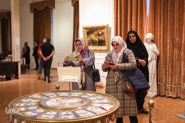 کاخ سعد آباد در ایام نوروز