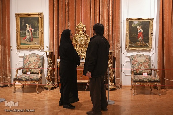 کاخ سعد آباد در ایام نوروز