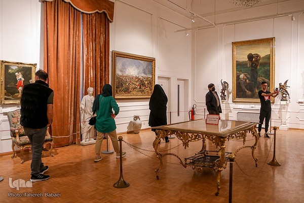 کاخ سعد آباد در ایام نوروز