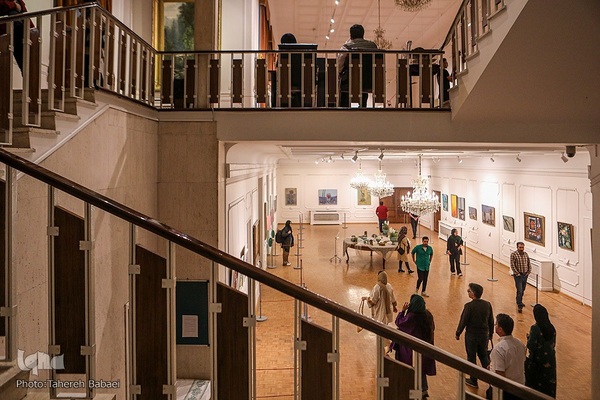 کاخ سعد آباد در ایام نوروز