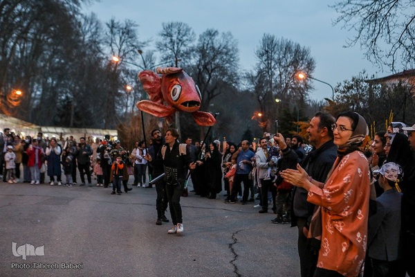 کاخ سعد آباد در ایام نوروز