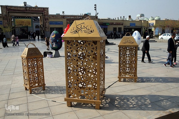 حرم عبدالعظیم حسنی (ع) در بهار جانها