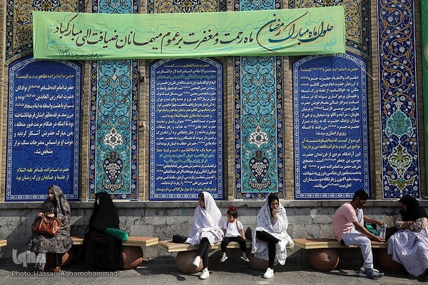 حرم عبدالعظیم حسنی (ع) در بهار جانها